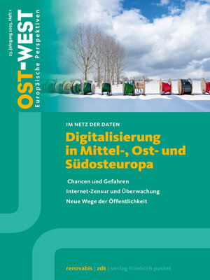 cover image of Digitalisierung in Mittel-, Ost- und Südosteuropa